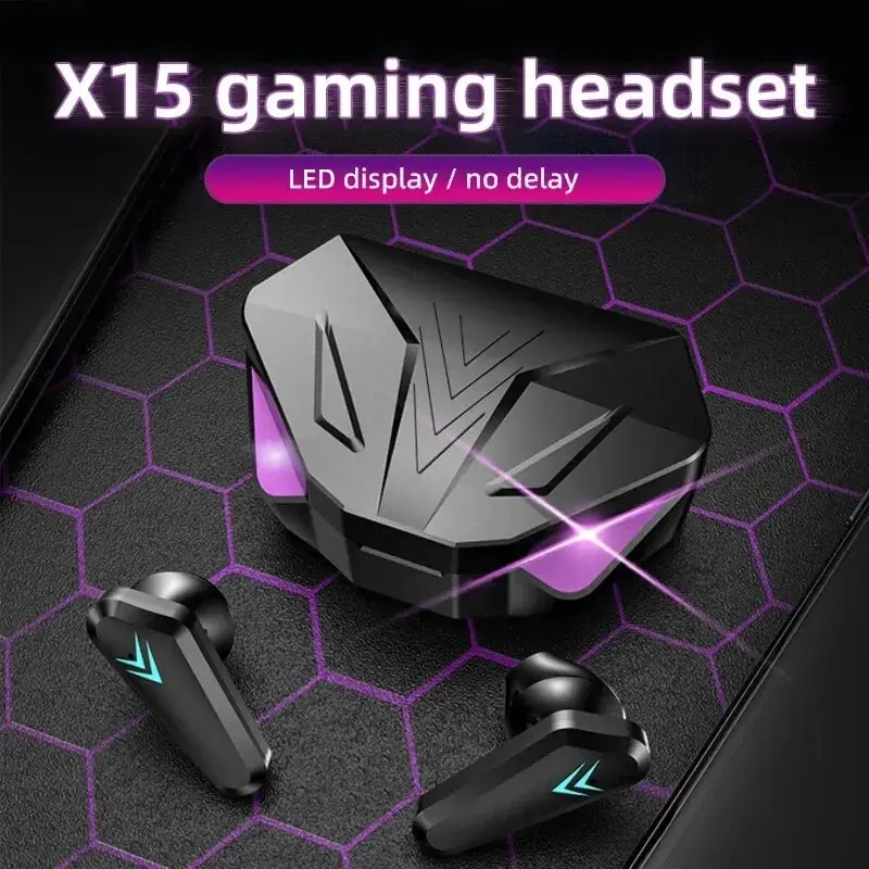 Tws sem fio bluetooth 5.3 fone - Gaming Headset With Mic Rgb avaliação e preço