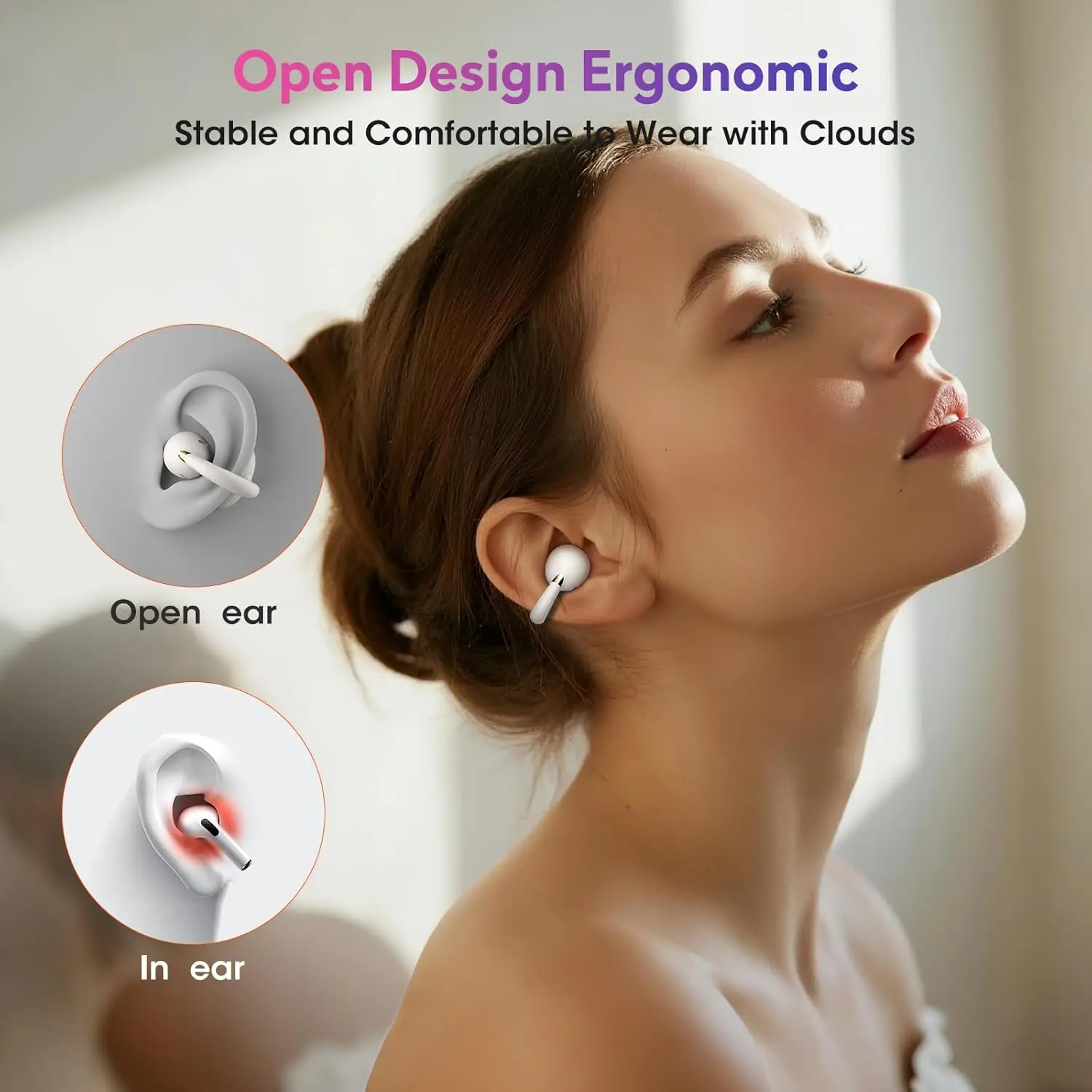 Fones de ouvido com clipe Orti - Sleep Mask Headphones Bluetooth avaliação e preço