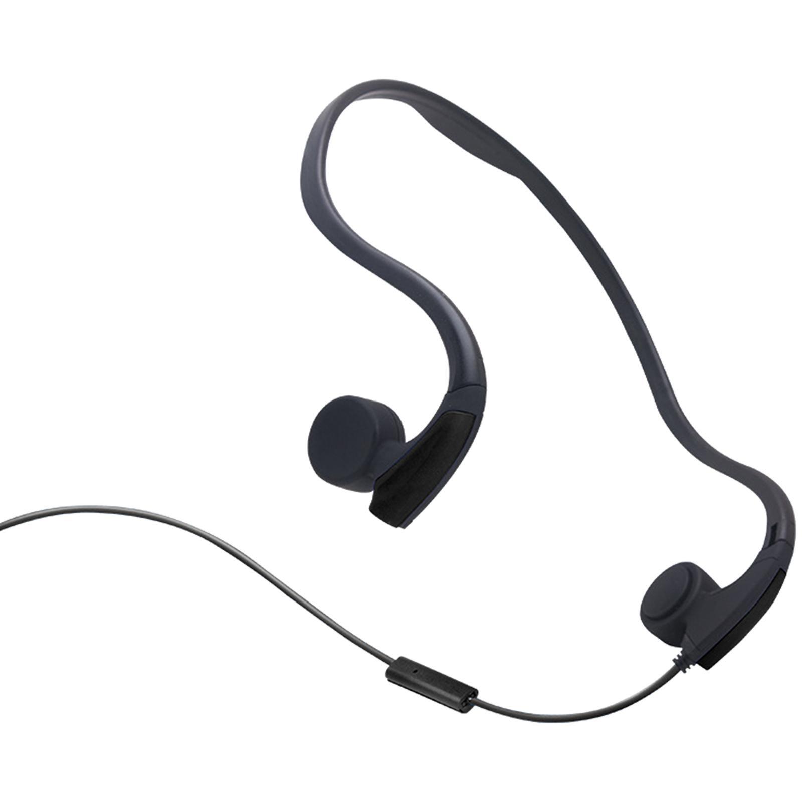 Controle de voz de fone de ouv - Bone Conduction Running Headphones avaliação e preço