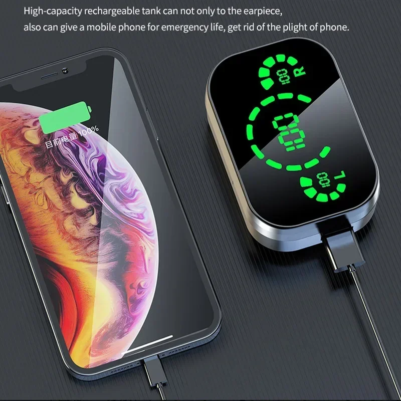 Fone de Ouvido Bluetooth Sem F - Tws Earbuds Bluetooth 5.3 avaliação e preço
