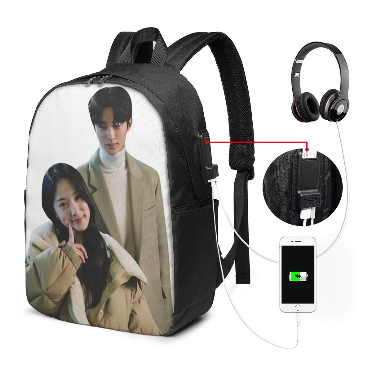 Mochila Lovely Runner Kdrama F - Laptops avaliação e preço