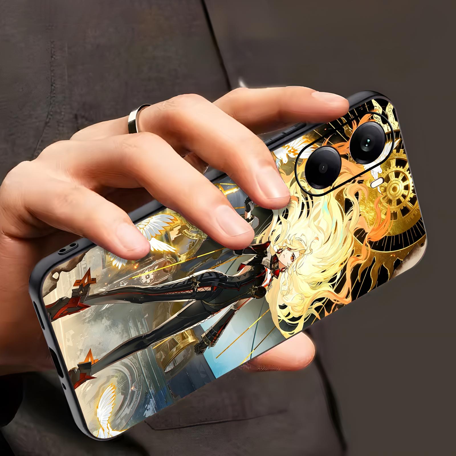 Capa de Telefone Genshin Impac - Tablets avaliação e preço