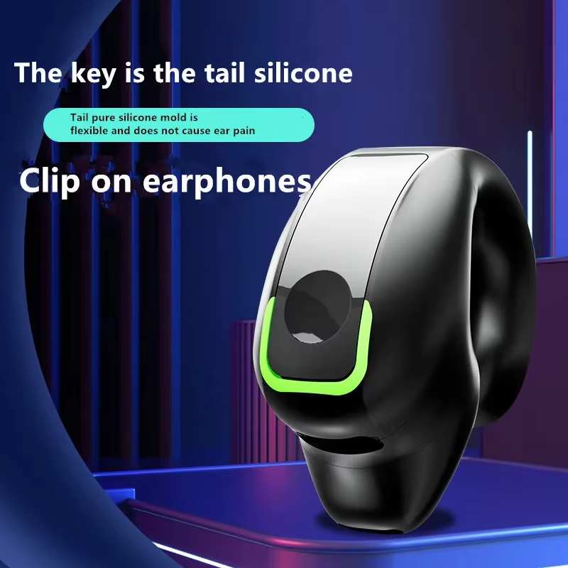 Tws bluetooth-compatível 5.3 f - Open Ear Air Conduction Headphones avaliação e preço