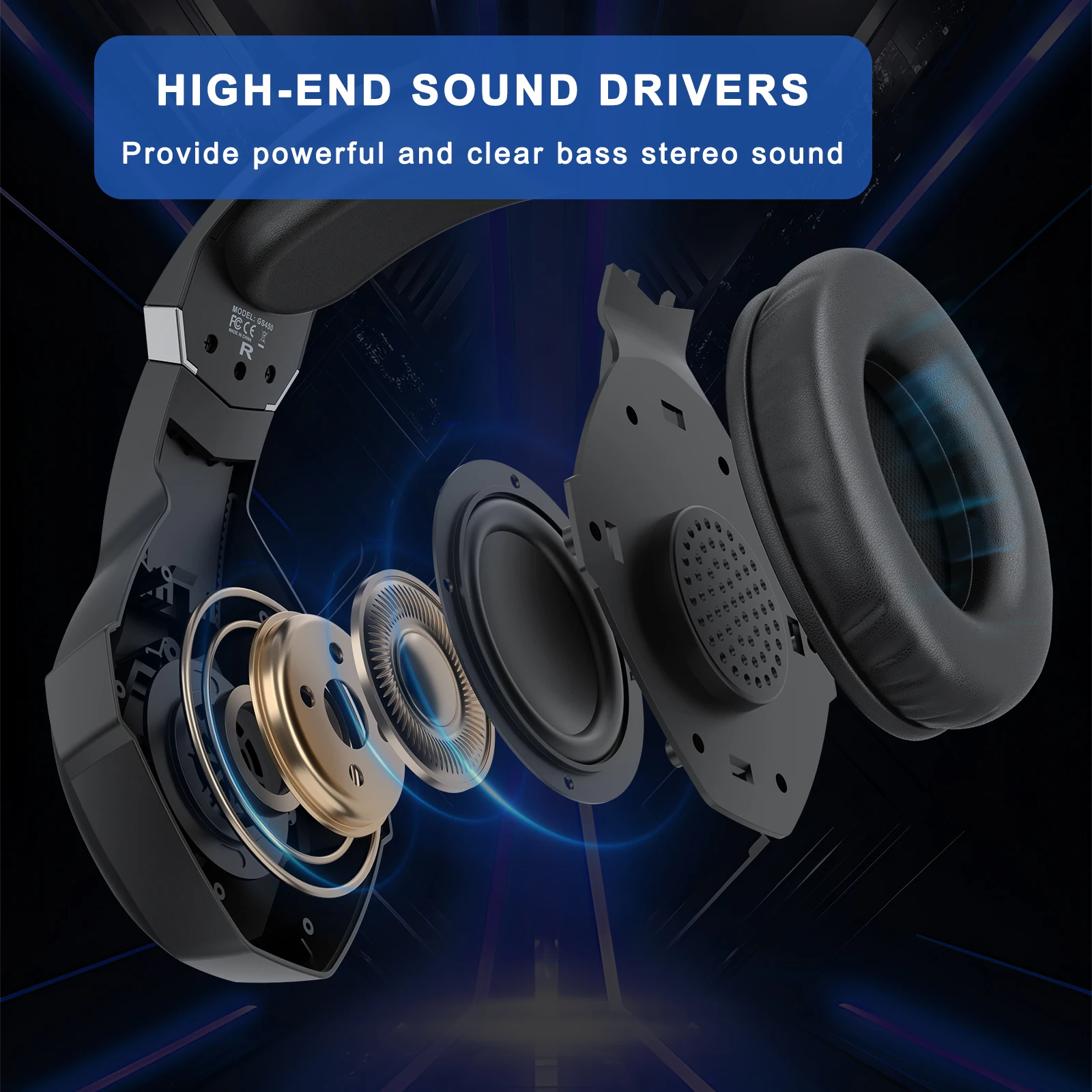 Fone de ouvido para jogos com  - Gaming Headset With Mic Rgb avaliação e preço