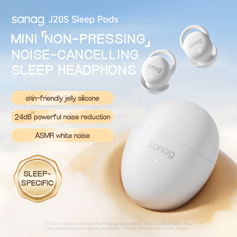 Fones de Ouvido Sem Fio Sanag  - Sleep Mask Headphones Bluetooth avaliação e preço