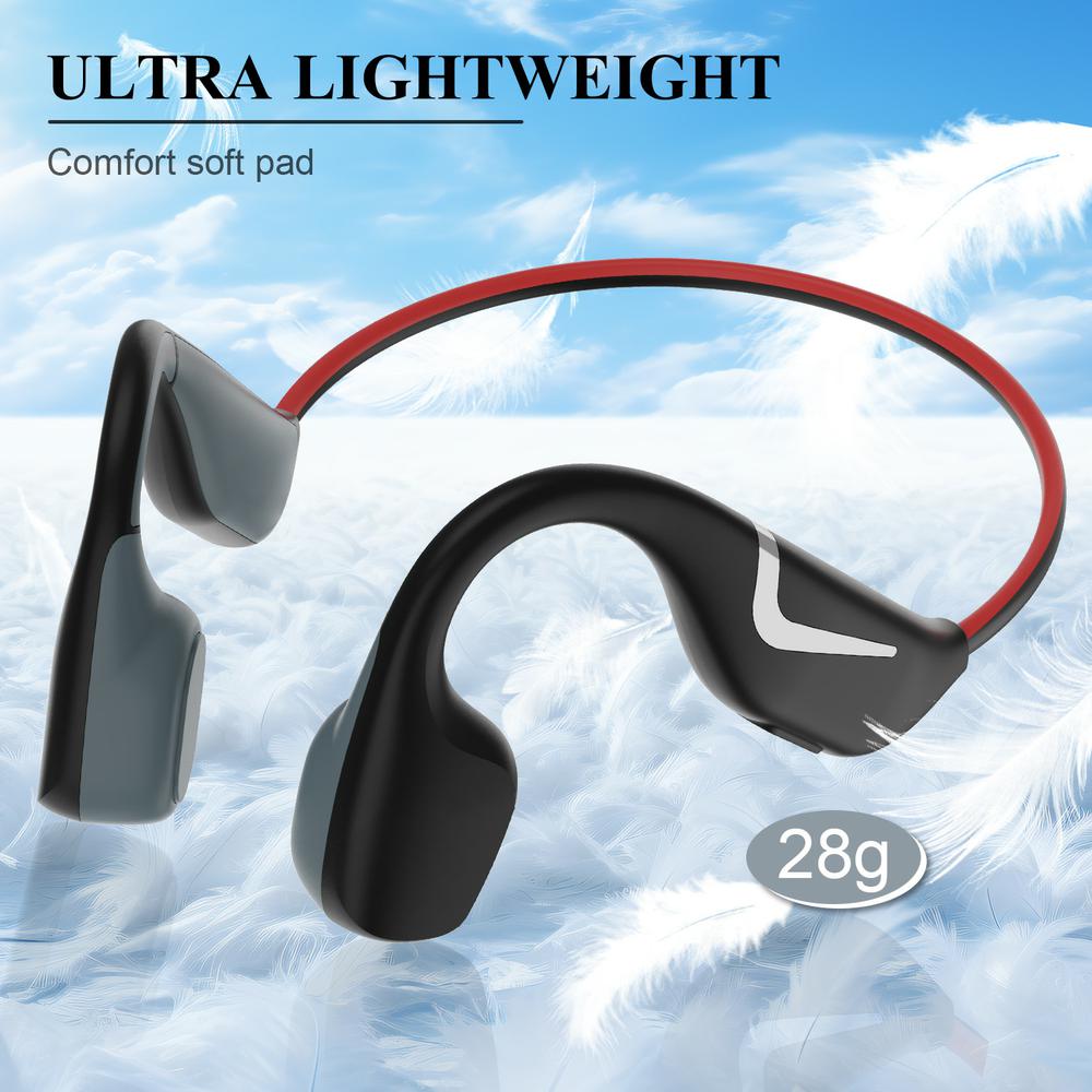 Fones de Ouvido Bluetooth DV68 - Bone Conduction Running Headphones avaliação e preço