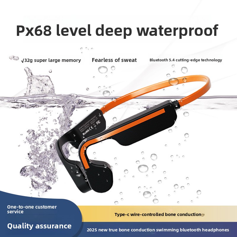 Fones de ouvido sem fio Blueto - Bone Conduction Running Headphones avaliação e preço
