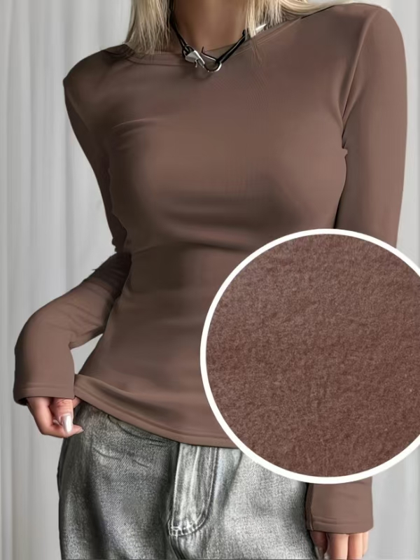 Camiseta Feminina Térmica Forr - Cameras avaliação e preço