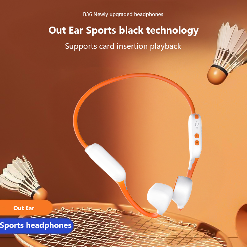 Fones de Ouvido por Condução Ó - Open Ear Air Conduction Headphones avaliação e preço