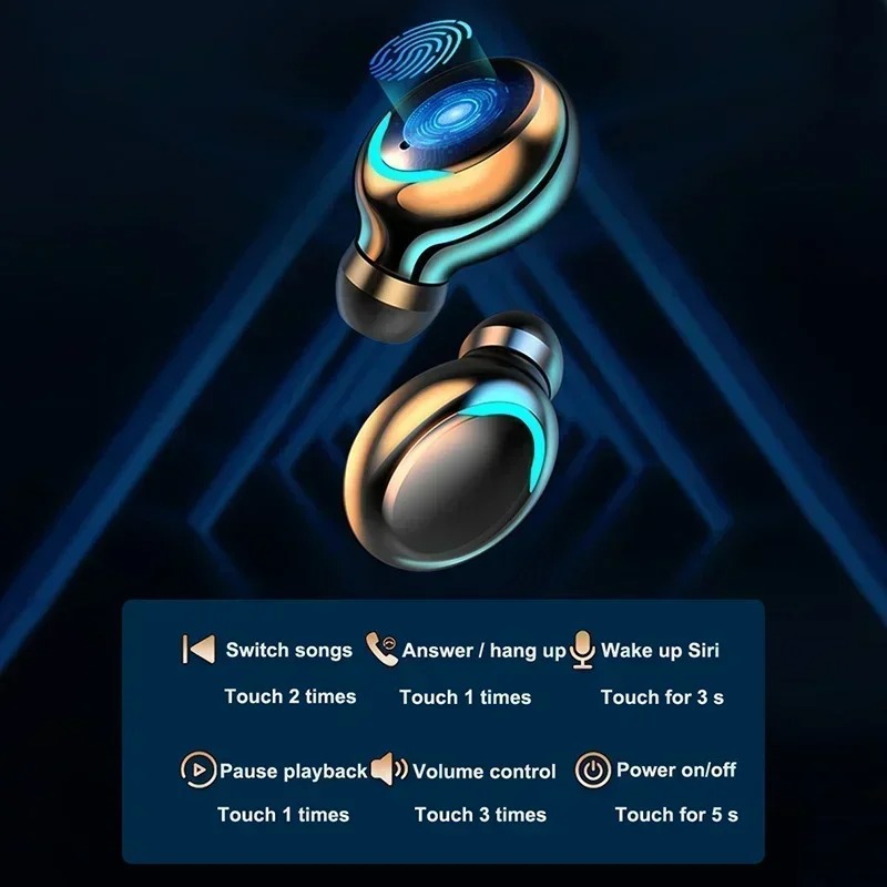 Novos Fones de Ouvido Bluetoot - Tws Earbuds Bluetooth 5.3 avaliação e preço
